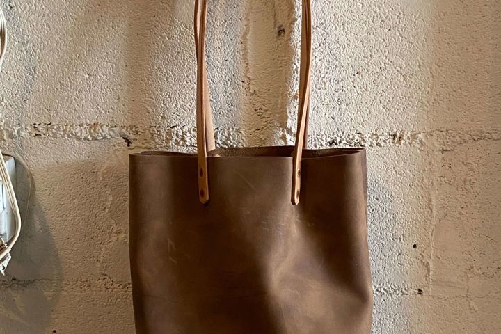 Custom Leather Bag Workshop - Brooklyn, NY image