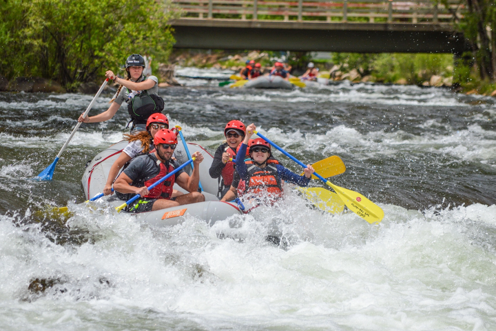 Clear Creek Classic 2h 30m Rafting Trip - Idaho Springs, CO image