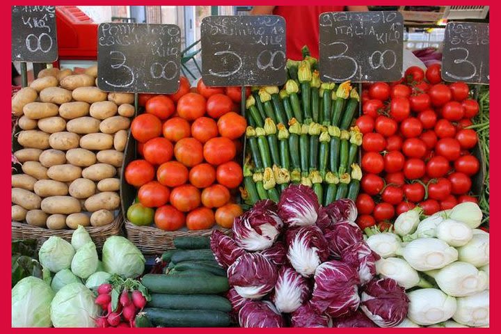 Local market visit and private cooking class at a Cesarina's home in Parma image