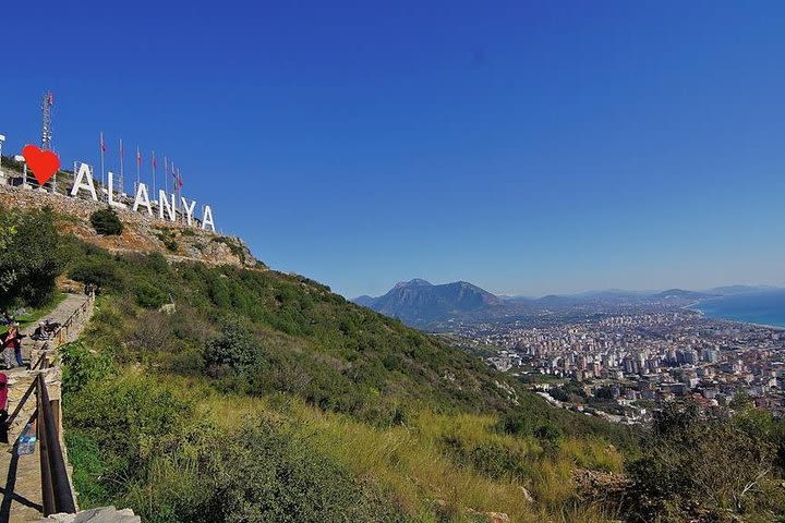 Afternoon Alanya City Tour by Jeep image