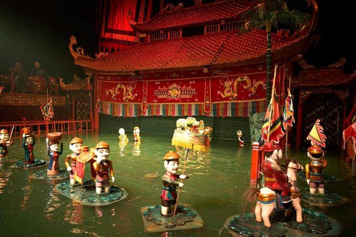 Thang Long Water Puppet Theater Entrance Tickets image