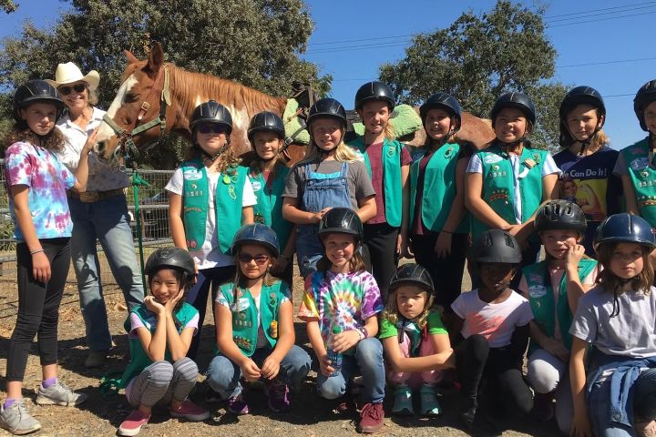 1-2 Hour Horseback Trail Ride near Sacramento - Weekday image