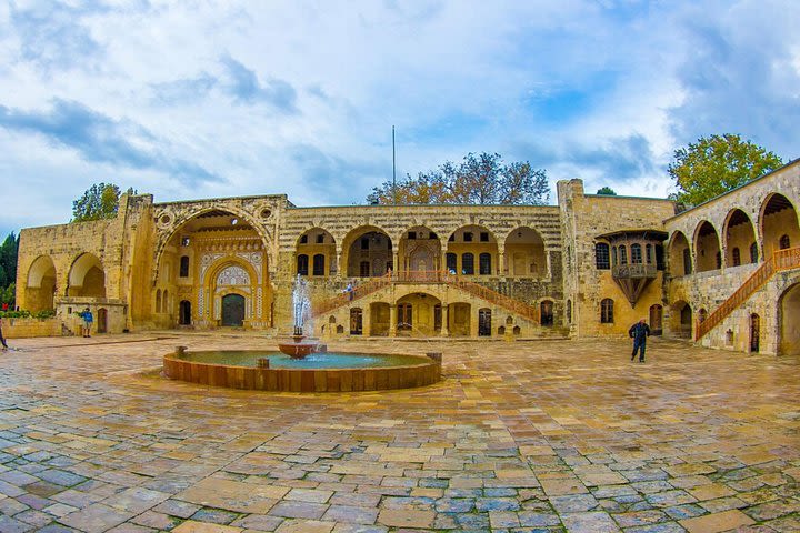 Full-Day Private Trip to Beiteddine, Deir Al Qamar and Mousa Castle from Beirut image