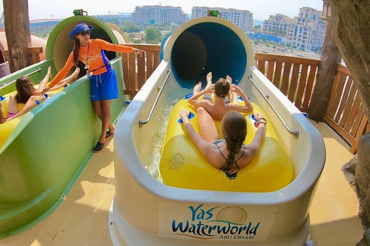 Yas Waterworld Abu Dhabi Ticket image
