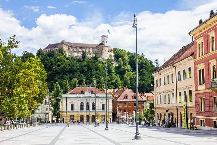 Ljubljana - European Green Capital / Shared Group Tour from Koper image