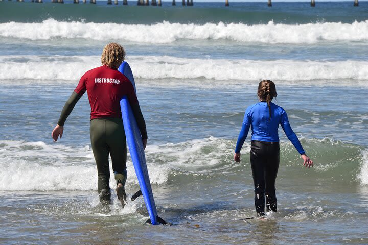 Group Surf Lesson image