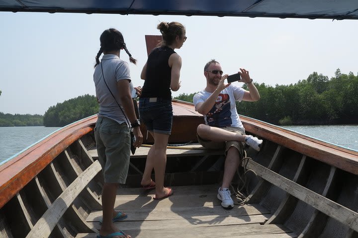 Half day Mangrove by Kayaking or Longtail boat from Koh Lanta  image