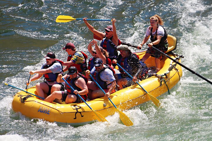 Full-Day Whitewater Rafting Trip in Salmon River with Lunch image