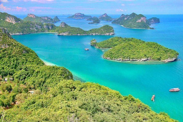 Angthong National Marine Park by Speed Boat with Snorkeling & Kayaking image