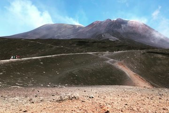 Etna Summit Area (2900 mt) Lunch and Alcantara Tour - Small Groups from Taormina image