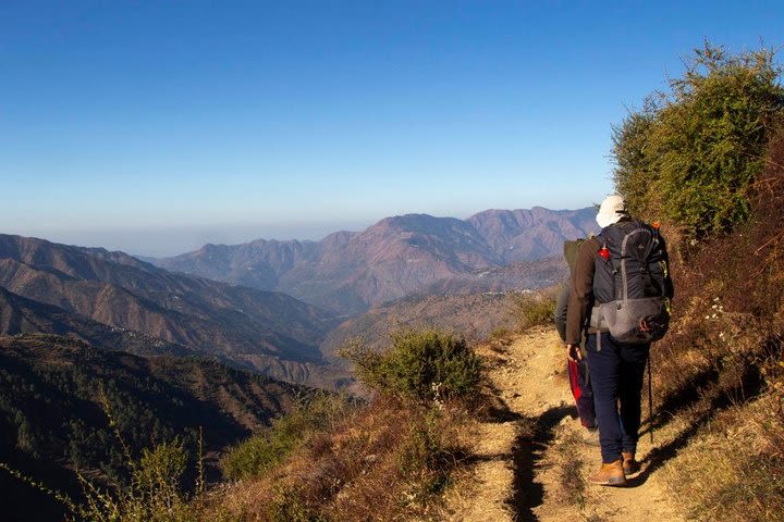 Nag tibba Trek image