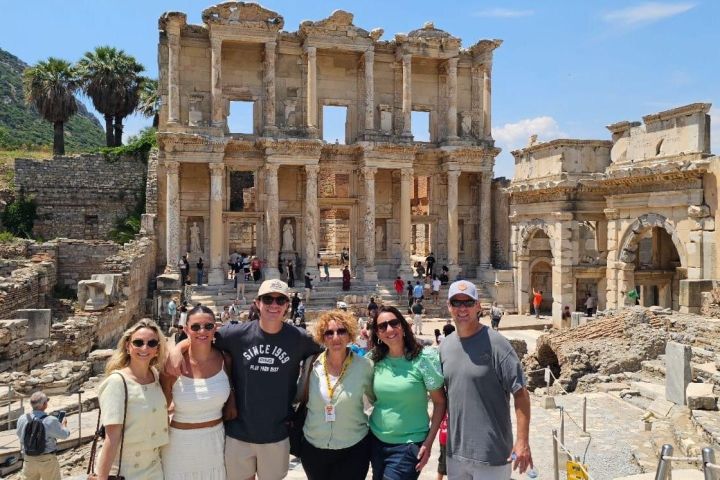 Ephesus Guided Tour with Entry Tickets image