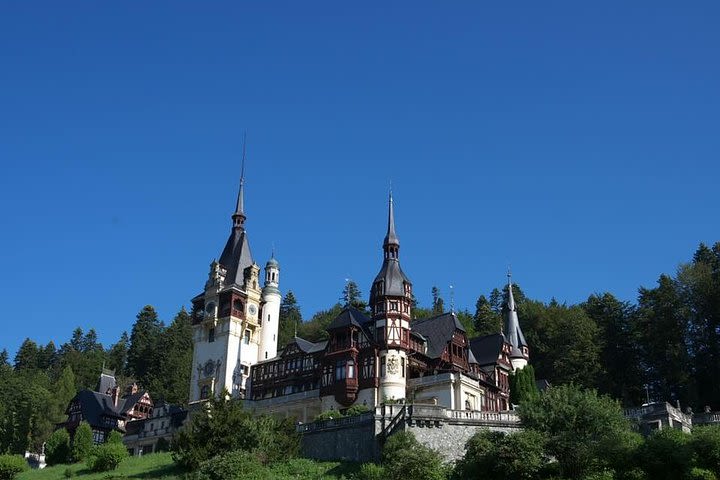 Peles and Bran Castles Tour from Bucharest image