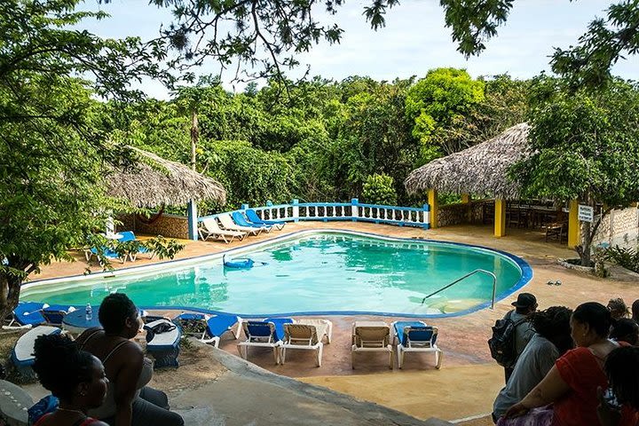 Blue Hole Mineral Spring and Rick's Cafe image