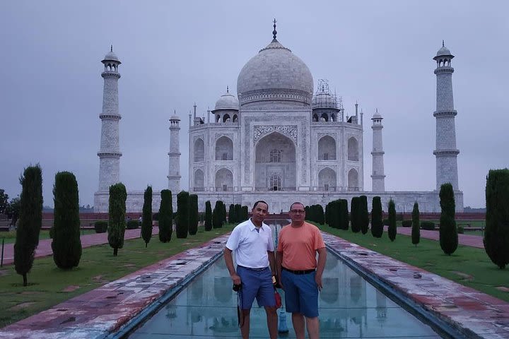 Taj Mahal and Agra Tour Guide Services image