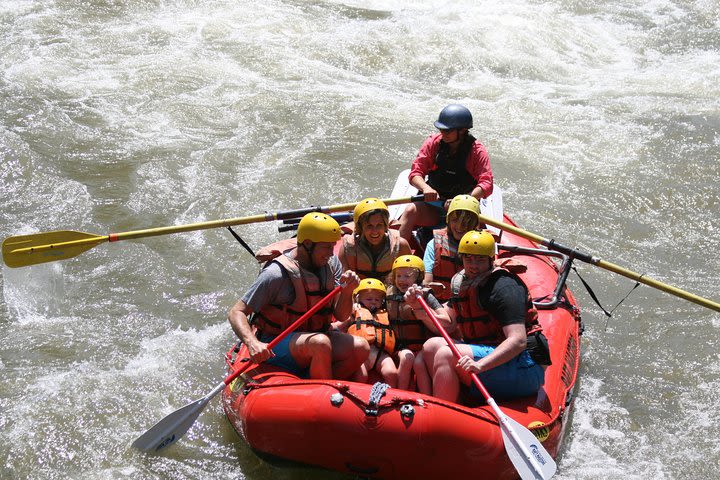 Arkansas River Family Float image