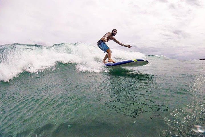 Ultimate Surf Lesson in Tulum 1hr image