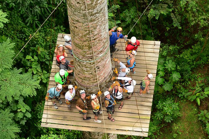 Zipline in Jacó image