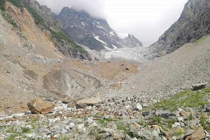 Chalaadi glacier hiking in Svaneti image
