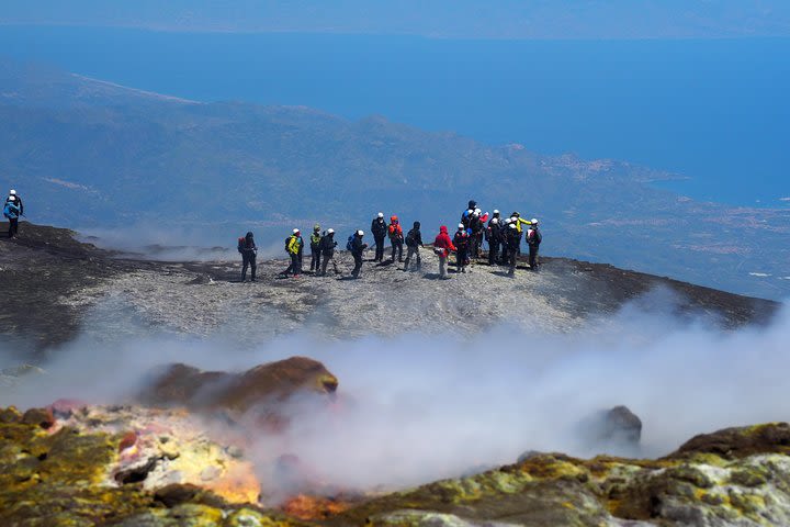 ETNA - Trekking to the Summit Craters from South Etna image