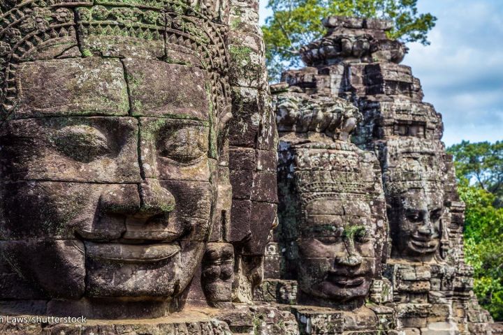Private Full-Day Angkor Tour with Sunset image