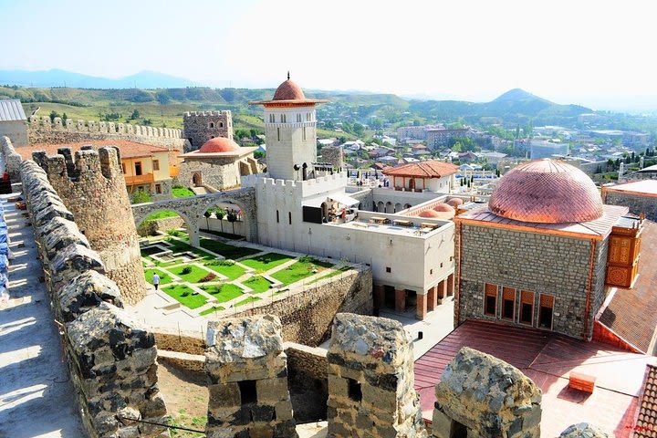 Vardzia, Rabati, and Borjomi from Tbilisi image