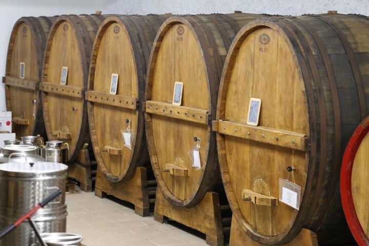 Organic Winery tour with Full Lunch from Assisi  image