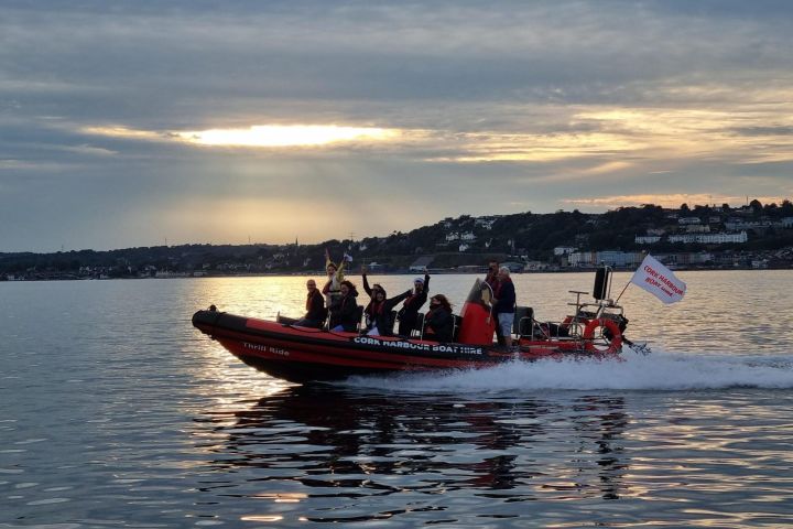 Cork Harbour RIB Tour image