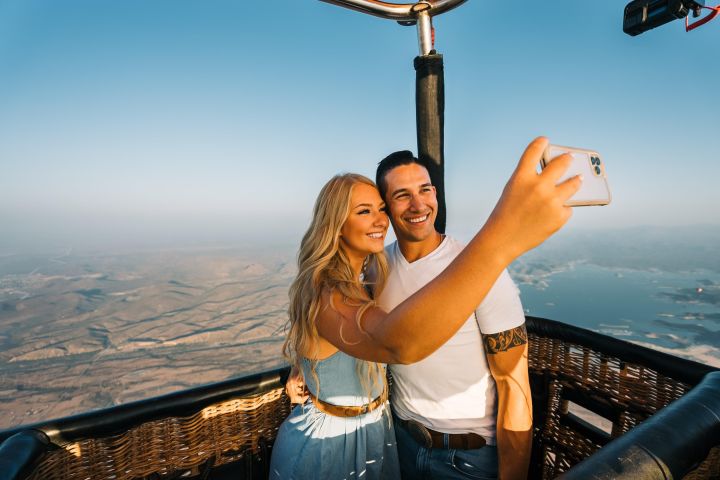 Tucson Morning Hot Air Balloon Ride image
