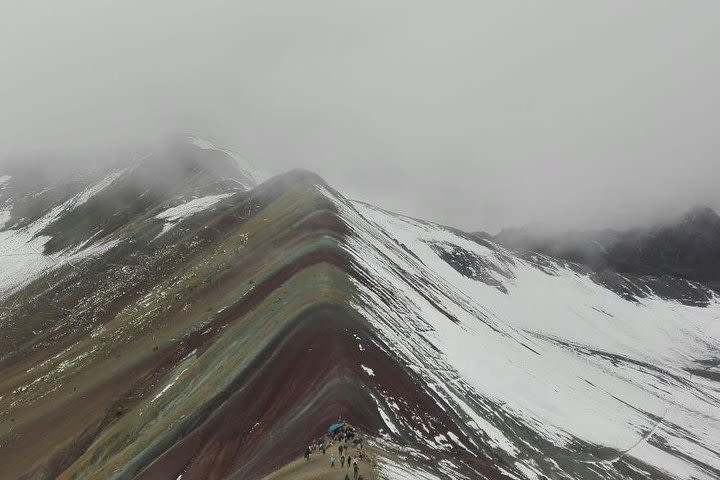 Humantay Lake, Machu Picchu by train and Rainbow Mountain 3 days in Cusco image