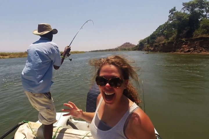 Zambezi River Fishing Safari with Pick Up image