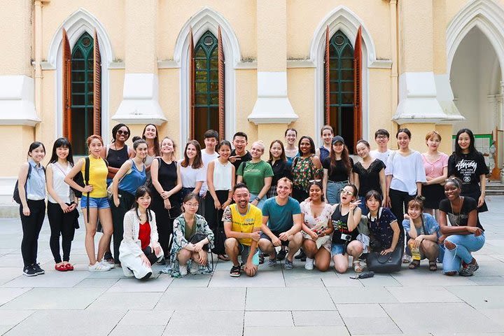 Walking Tour in Hong Kong About China Relationship image