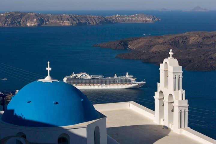 Firostefani & Oia Village Minibus Panoramic Tour image