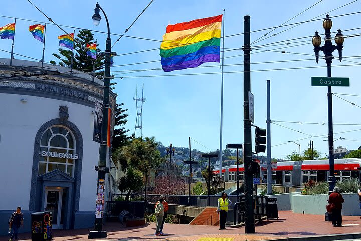 San Francisco LGBTQ Walking Tour with Local Guide image