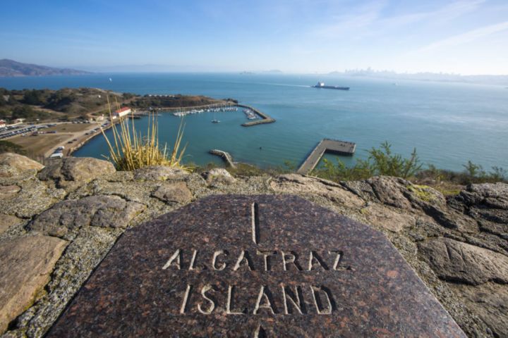 Alcatraz & Golden Gate Bridge Guided Bike Tour image