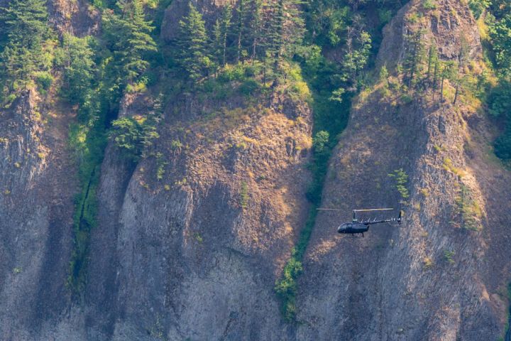 Eagle Creek Gorge Helicopter Tour image