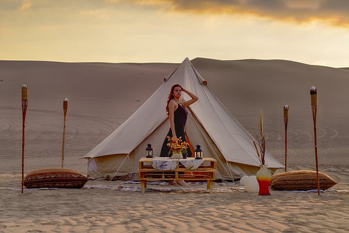 Glamping in Huacachina Desert image