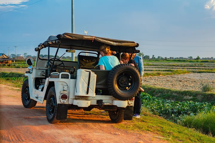 Private Jeep Tour: Sunset & Dinning  image