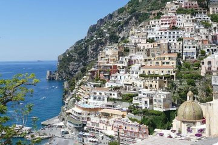 Pompeii, Positano and Amalfi Coast Private Day Tour from Rome image