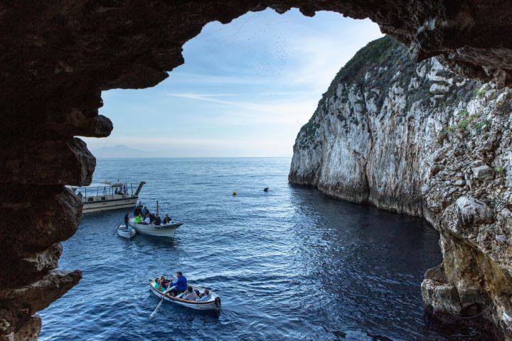 Capri Island and Blue Grotto Day Tour image