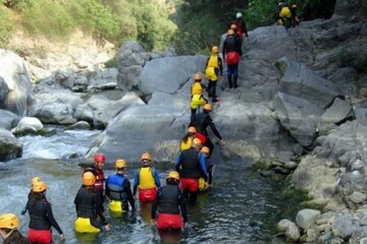 Bodyrafting along the Alcantara River image