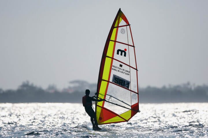 Wind Surfing in Bentota image