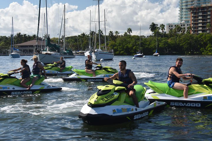 Jet Ski Ride with Miami Watersports image