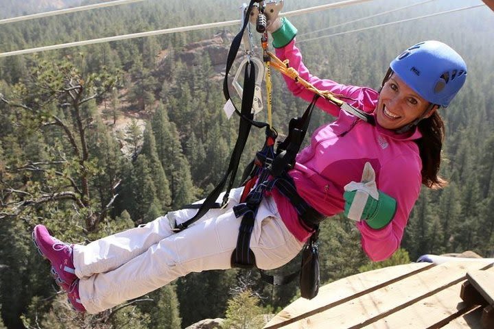 Fins Course Scenic Zipline Tour image