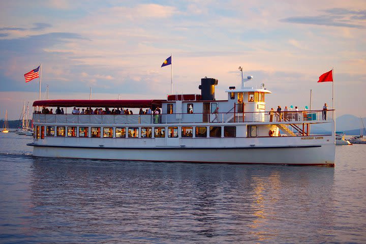 Holiday Sunset Cruise in Boston Harbor image