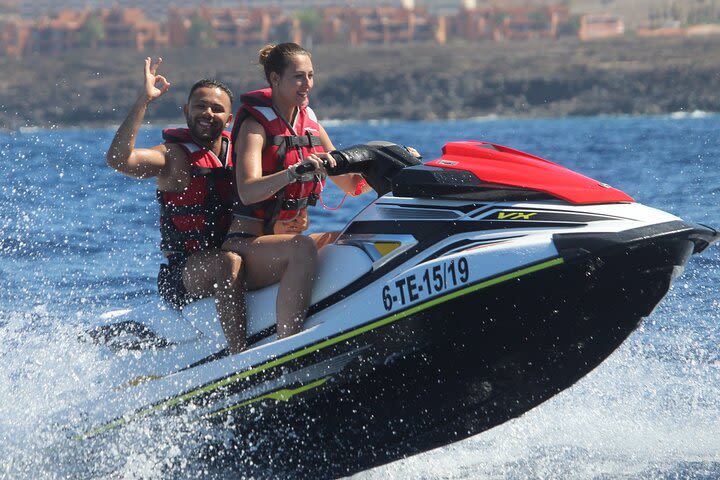 One Hour Jet Ski Tour in Tenerife image