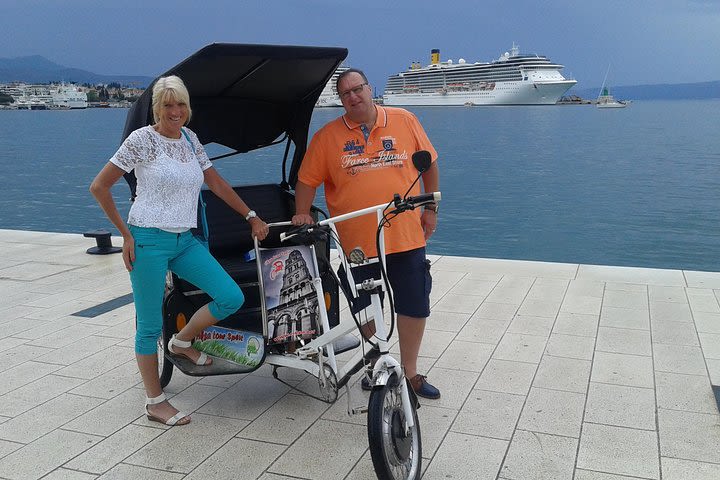 Highlights of Split Private Rickshaw Tour image