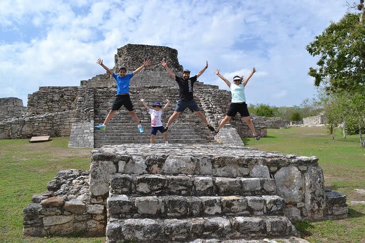 Cenote Nomozon Bike Tour from Merida image