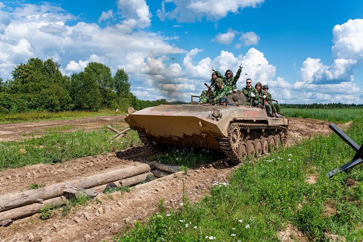 Tank Excursion and Bazooka Shooting in Moscow image