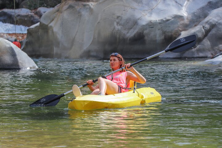 Zip Lines Adventures & Boat ride from Nuevo Vallarta whit Boat Transportation image